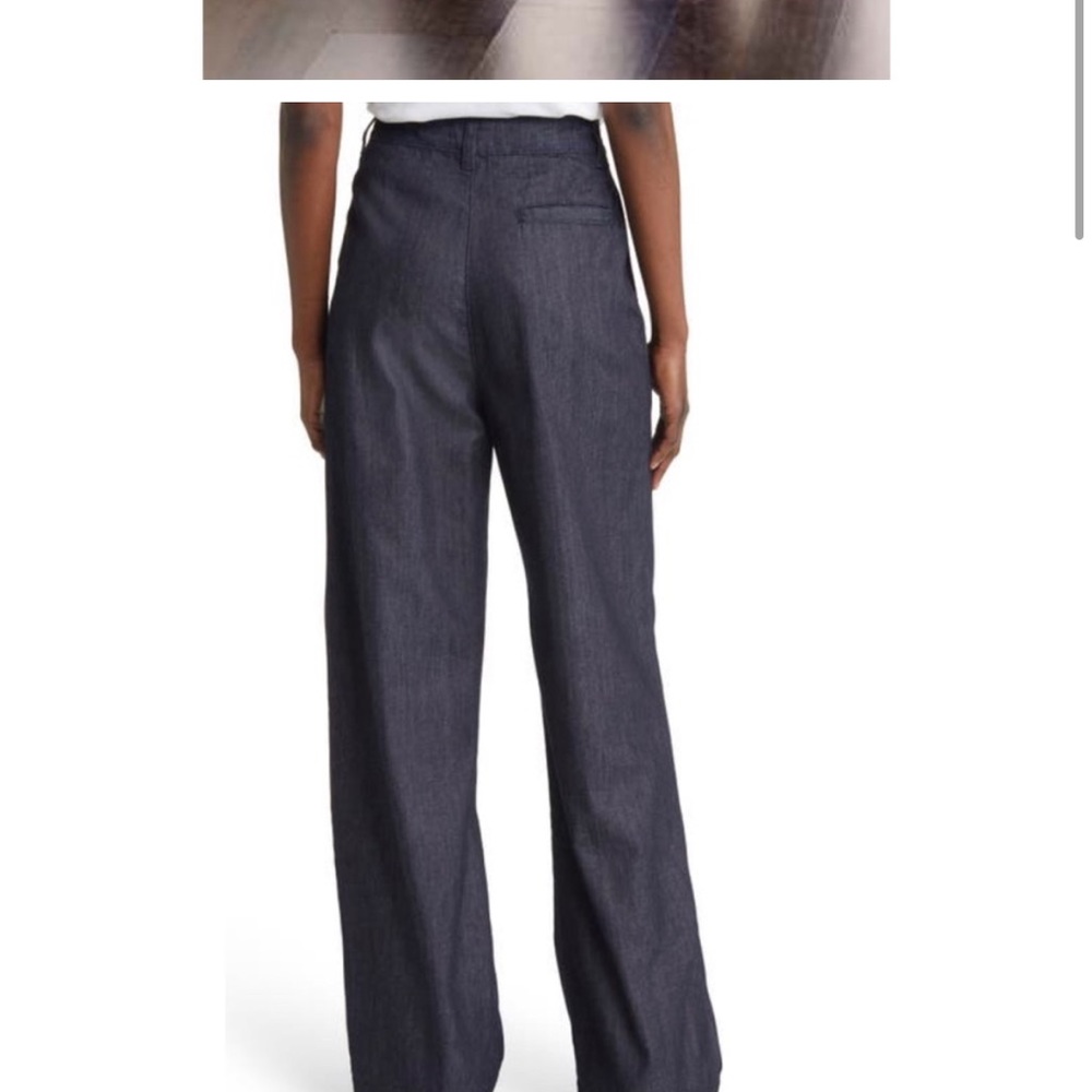 Frame Pleated Pants - Picture 3 of 6